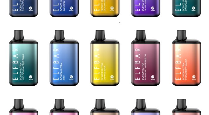 The Elf Bar – Keeping Your E-Cigarette Stocked Up