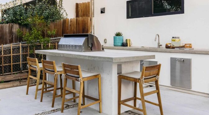 How to Design and Build Your Dream Outdoor Kitchen