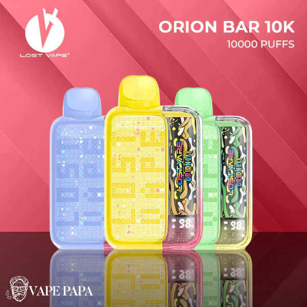 Unveiling the Lost Vape Orion Bar 10000: Redefining Vaping Excellence with Cutting-Edge Technology and Exquisite Flavor Exploration